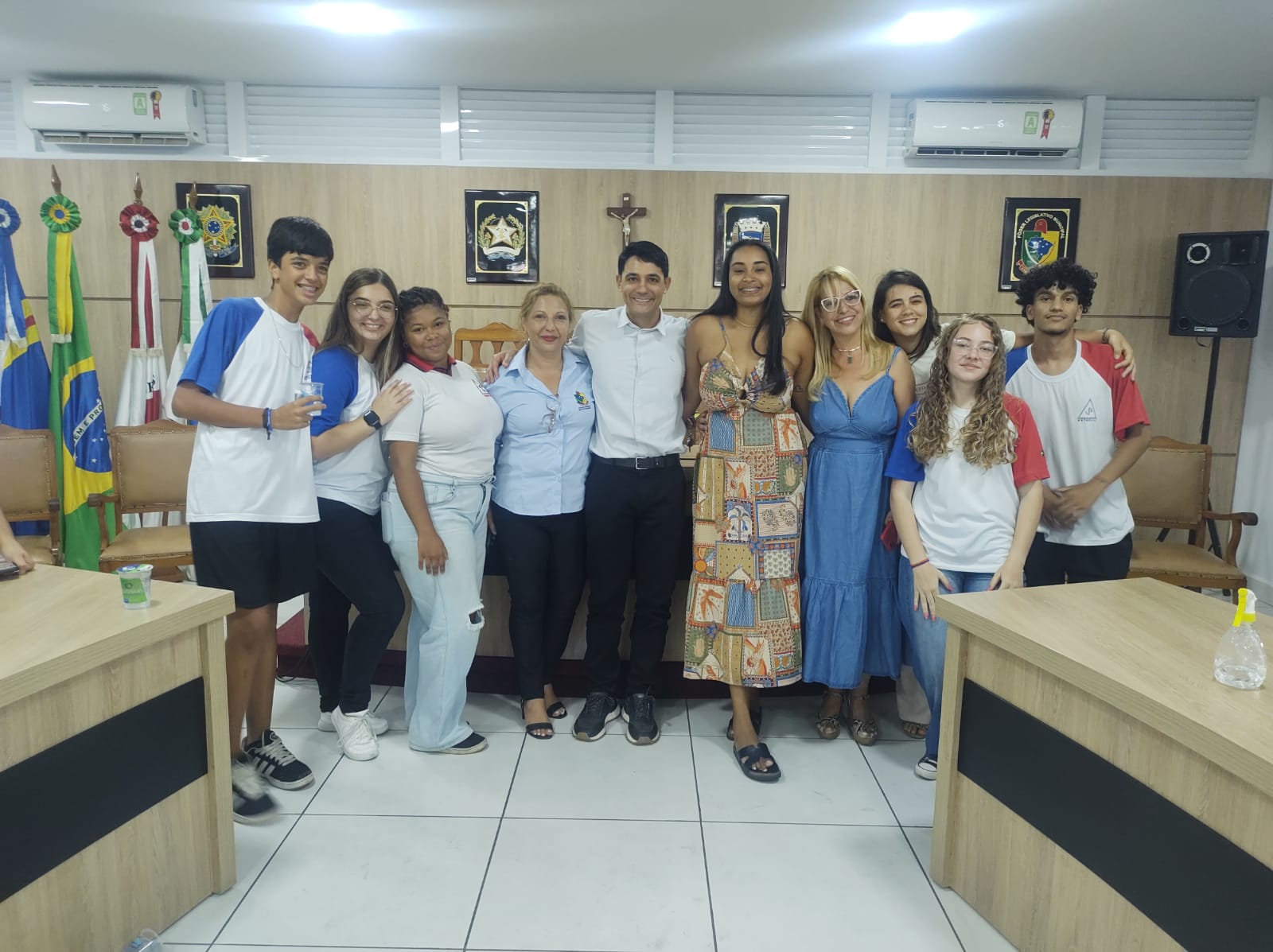 Câmara de Santos Dumont abre programa Parlamento Jovem 2025